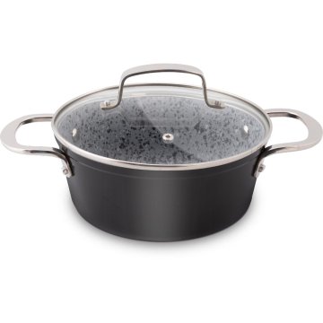 Lamart LT1252 pekač s pokrovom 18cm Granit