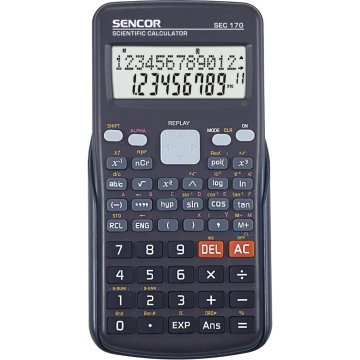 SENCOR SEC 170 Šolski kalkulator