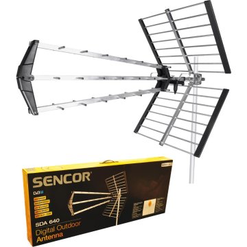 SENCOR SDA-640 5G DVB-T2 ZUNANJA ANTENA