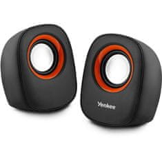 Yenkee YSP 2001BK Mini zvočniki 2.0