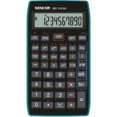 SENCOR Šolski kalkulator SEC 105 BU