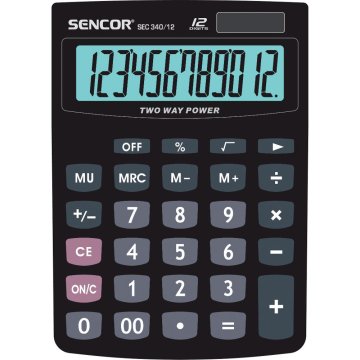 SENCOR SEC 340/ 12 DUAL