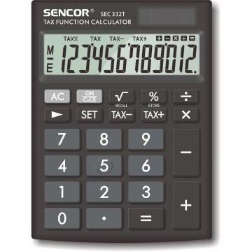 SENCOR Namizni kalkulator SEC 332 T