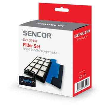 SENCOR SVX 024HF filter set SVC 9050BL