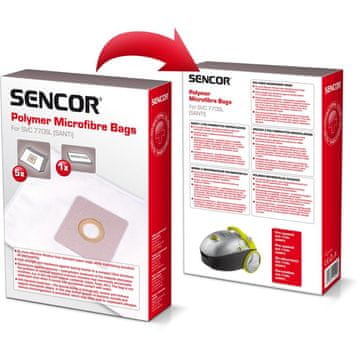 SENCOR Vrečke SVC 770 (5 kosov)