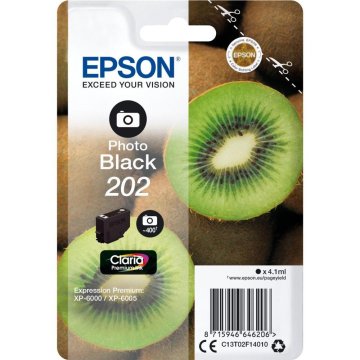Epson 202 Foto črno črnilo Premium