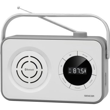 SENCOR RADIJSKI SPREJEMNIK SRD 3200 W PLL FM