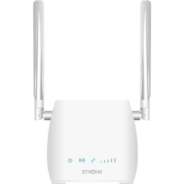 STRONG usmerjevalnik 4G LTE 300M/ standard Wi-Fi 802.11b/g/n/ 300 Mbit/s/ 2,4 GHz/ 1x LAN/ USB/ reža za SIM/ 2 snemljivi anteni