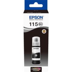 Epson C13T07C14A Eco tank 115 črna