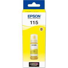 Epson C13T07D44A Eco tank 115 rumena