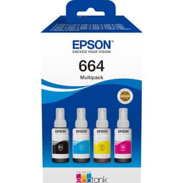 Epson C13T66464A 664 večnamenski paket črnila