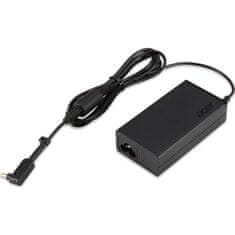 Acer 65W adapter črne barve
