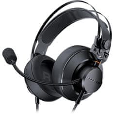 Cougar VM410 CNC gaming slušalke črne barve