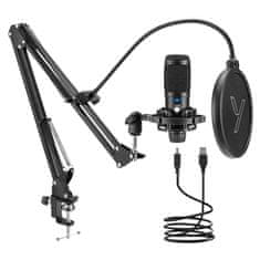 Yenkee YMC 1031 STREAMER 2.0 USB mikrofon