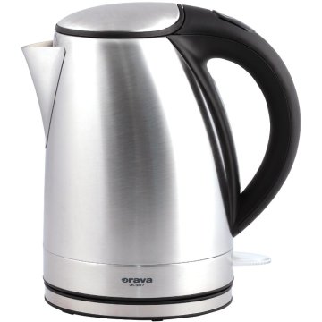 Orava VK-3217 S - kuhalnik, prostornina 1,7 l, 360° vrtljivo dno, grelni element prekrit s ploščo iz nerjavečega jekla