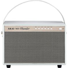 Akai M5 THUNDER White