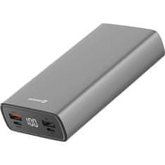 SWISSTEN ALUMINIUM POWERBANK 20000 mAh