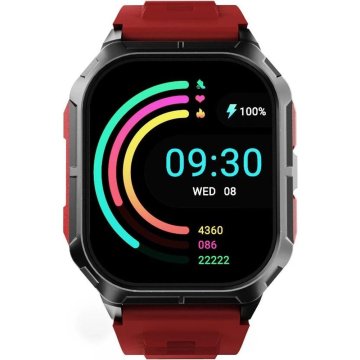 HiFuture pametna ura ULTRA 3 rdeča