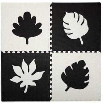 MoMi Igralna podloga puzzle FELI BLACK