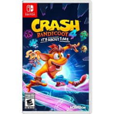 Activision UBISOFT Crash Bandicoot 4: Skrajni čas je prišelNS UBI