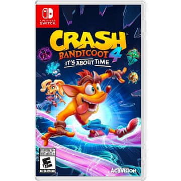 Activision UBISOFT Crash Bandicoot 4: Skrajni čas je prišelNS UBI