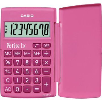 Casio LC 401 LV/ PK pink petite FX