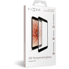 FIXED NAPRAVA 3D zaščitno steklo za iPhone XR/11 črno.