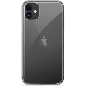 EPICO Hero iPhone 11 Cover - prozoren