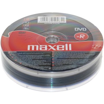 Maxell DVD-R 4,7 GB 16x 10SH 275730