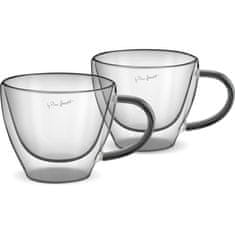 Lamart LT9117 SET 2 CAPP. BLACK 190 VASO