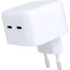 YAC 2133 Dvojni polnilec USB C 36W