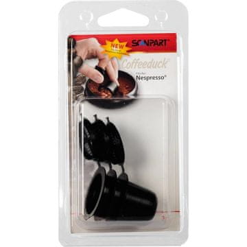 Scanpart - kapsule v obliki Nespresso za večkratno uporabo za lastno kavo espresso v aparatih Nespresso. Uporaba