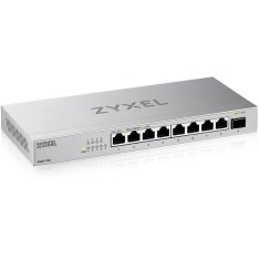 Zyxel XMG-108 8 priključkov 2,5G + 1 SFP+ Namizno večgigitalno stikalo brez upravljanja