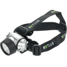 Retlux RPL 501 čelna svetilka 3WATT COB 3xAAA