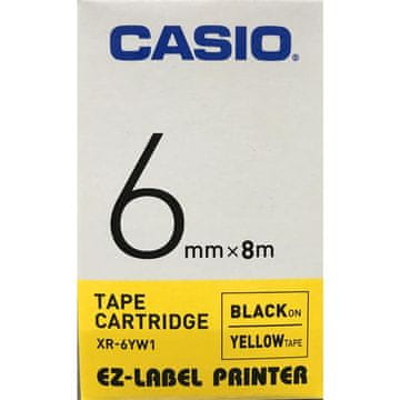 Casio XR 6 YW1 BARVNI TRAK