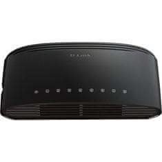 D-Link DES-1008D 8x10/100 Deskt. Switch
