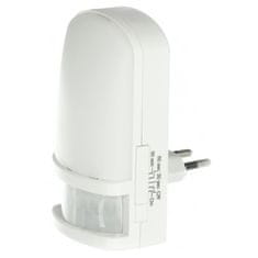 Retlux RNL 107 LED nočna svetilka PIR 230V WW