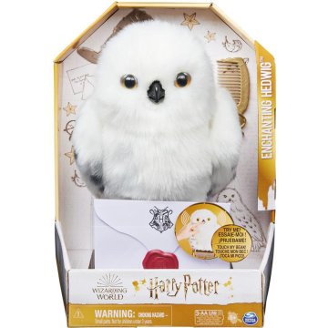 Spin Master SpinMaster HARRY POTTER Interaktivna sova Hedwig