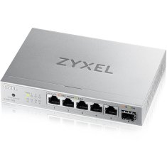 Zyxel XMG-105HP 5 vrat 2,5G + 1 SFP+, 4 vrata 70W skupaj PoE++ Namizno večigitalno stikalo brez upravljanja