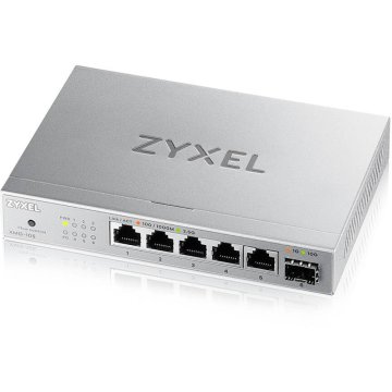 Zyxel XMG-105HP 5 vrat 2,5G + 1 SFP+, 4 vrata 70W skupaj PoE++ Namizno večigitalno stikalo brez upravljanja
