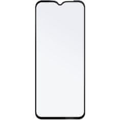 FIXED Zaščitno kaljeno steklo za Infinix Smart 7 HD, lepilo za celoten zaslon, črno