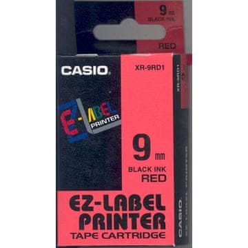 Casio XR 9 RD1 BARVNI TRAK
