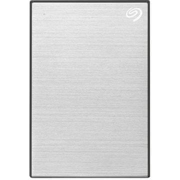 LaCie SEAGATE HDD 1TB 2,5" z enim dotikom Silcver