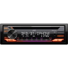 JVC KD-DB922BT DAB+ AVTORADIO CD/MP3/BT