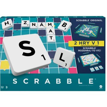 Mattel Scrabble Češka različica CZ HXW05 TV