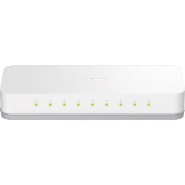 D-Link GO-SW-8E 8-portno namizno stikalo