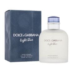 Dolce & Gabbana Light Blue Pour Homme 125 ml toaletna voda za moške
