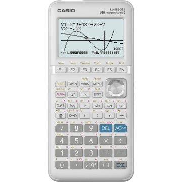 Casio Grafični kalkulator FX 9860G III - Bela barva