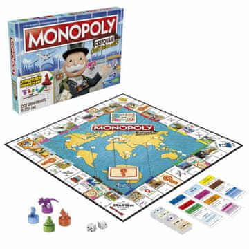 Monopoly Različica Monopolija okoli sveta