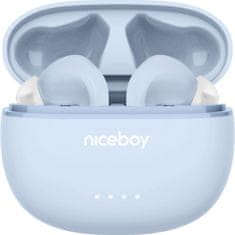 Niceboy HIVE Pins 3 ANC Powder Blue